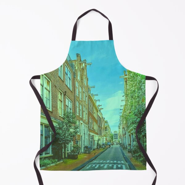 Aperçu de l'œuvre Rues de la ville d'Amsterdam créée et vendue par Fashimation20.