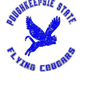 Artwork thumbnail, POUGHKEEPSIE STATE FLYING COUGARS by harmonks