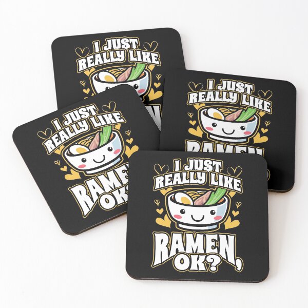 Item preview, I Just Really Like Ramen OK Anime designed and sold by Hananiah Merch.