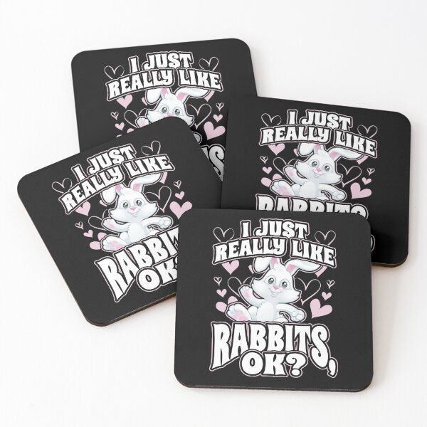 Item preview, I Just really like Rabbits designed and sold by Hananiah Merch.