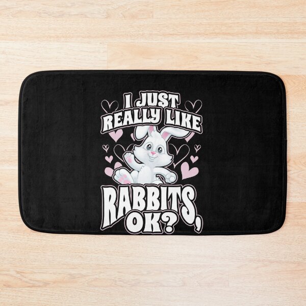 Item preview, I Just really like Rabbits designed and sold by Hananiah Merch.