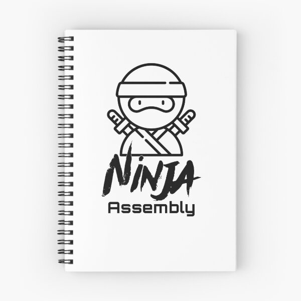 Item preview, Assembly Ninja (black) designed and sold by Stornu2Ruedas.