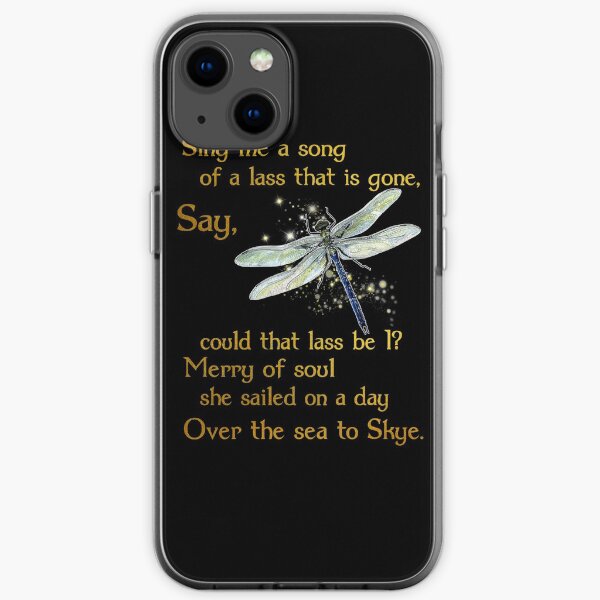 Outlander Dragonfly iPhone Soft Case