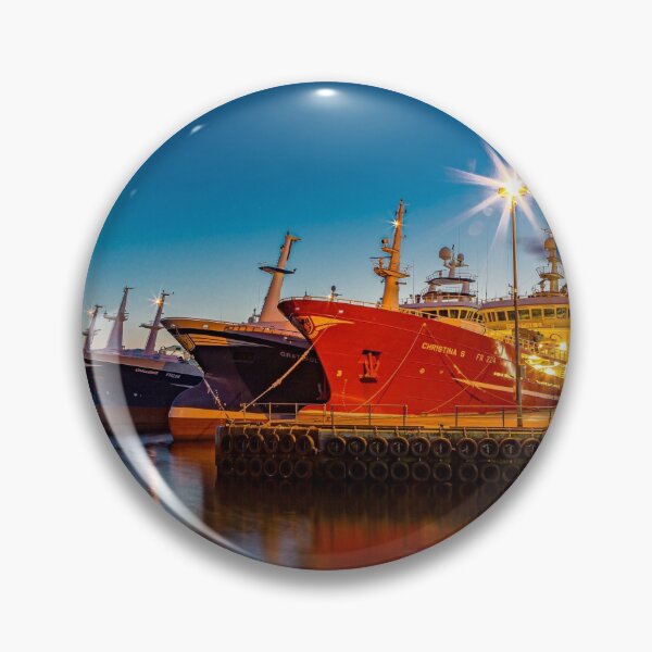 Item preview, Fraserburgh Super Trawlers At Night designed and sold by Bill Buchan.