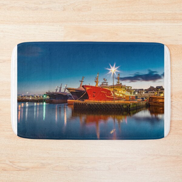 Item preview, Fraserburgh Super Trawlers At Night designed and sold by Bill Buchan.