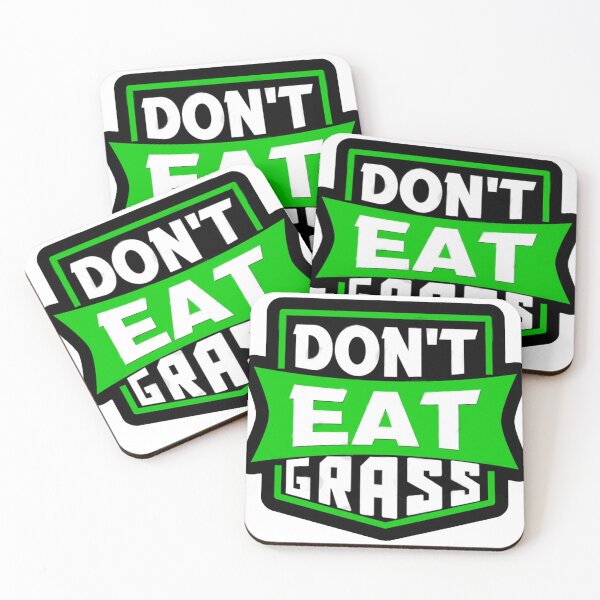 Item preview, Don't Eat grass T-Shirt & Sticker designed and sold by EyeDeveloper.