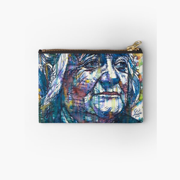 Item preview, CLARA ZETKIN watercolor and ink portrait designed and sold by lautir.