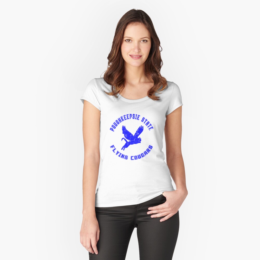 Item preview, Fitted Scoop T-Shirt designed and sold by harmonks.
