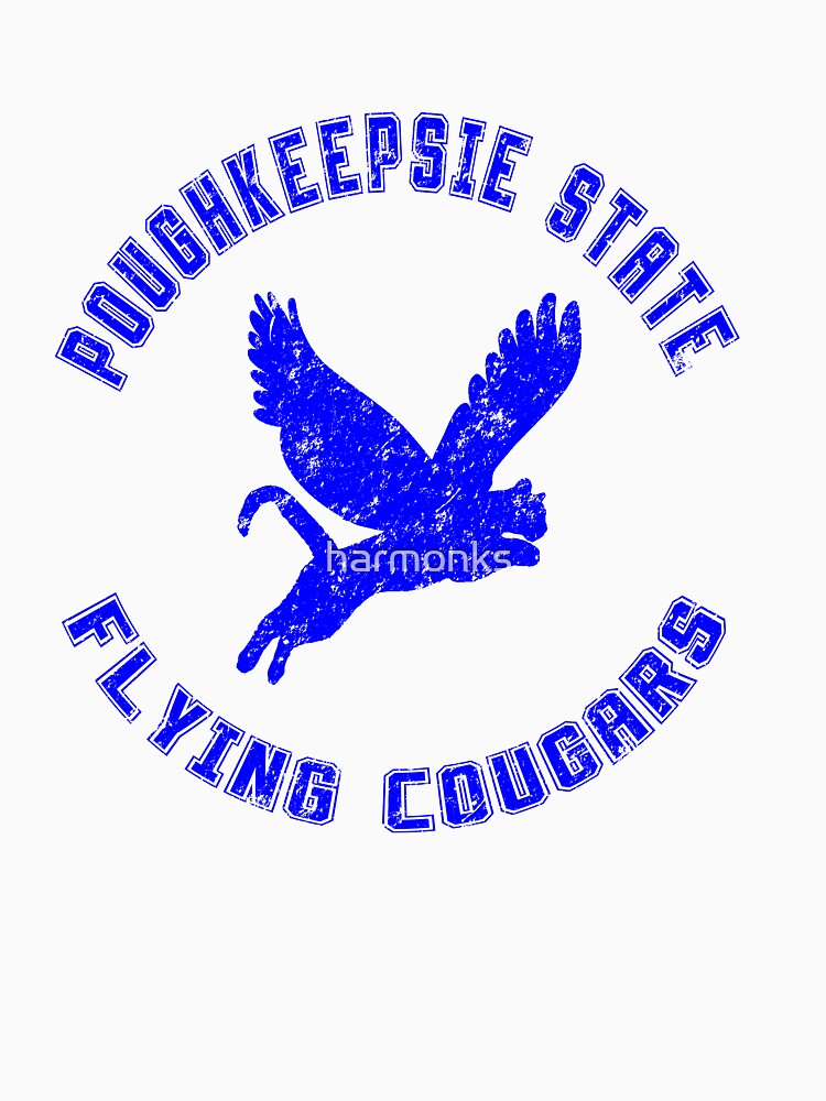 POUGHKEEPSIE STATE FLYING COUGARS by harmonks
