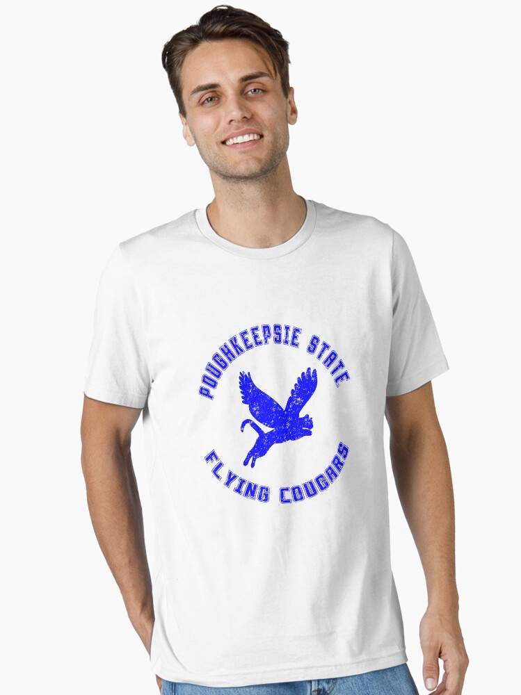 Thumbnail 1 of 7, Essential T-Shirt, POUGHKEEPSIE STATE FLYING COUGARS designed and sold by harmonks.