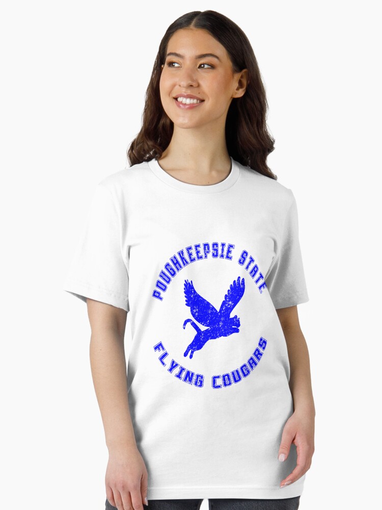 Thumbnail 2 of 7, Essential T-Shirt, POUGHKEEPSIE STATE FLYING COUGARS designed and sold by harmonks.