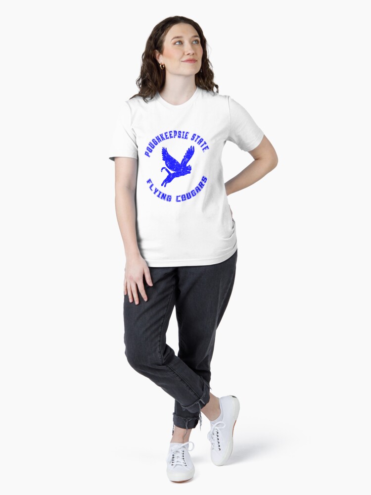 Thumbnail 4 of 7, Essential T-Shirt, POUGHKEEPSIE STATE FLYING COUGARS designed and sold by harmonks.