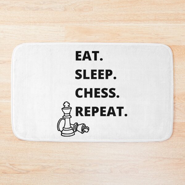 Item preview, Eat. Sleep. Chess. Repeat designed and sold by GameLingo.