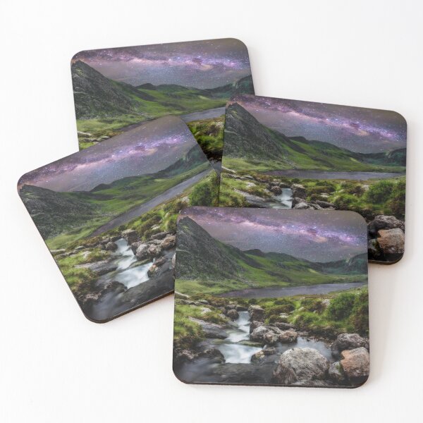 Item preview, Tryfan Mountain Snowdonia by Starlight designed and sold by AJEvans.