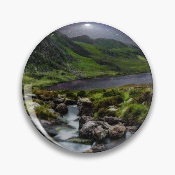 Item preview, Tryfan Mountain Snowdonia by Starlight designed and sold by AJEvans.