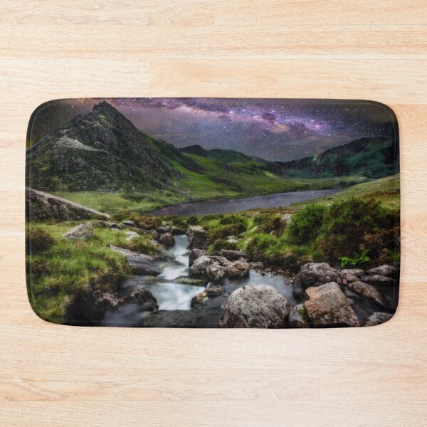 Item preview, Tryfan Mountain Snowdonia by Starlight designed and sold by AJEvans.