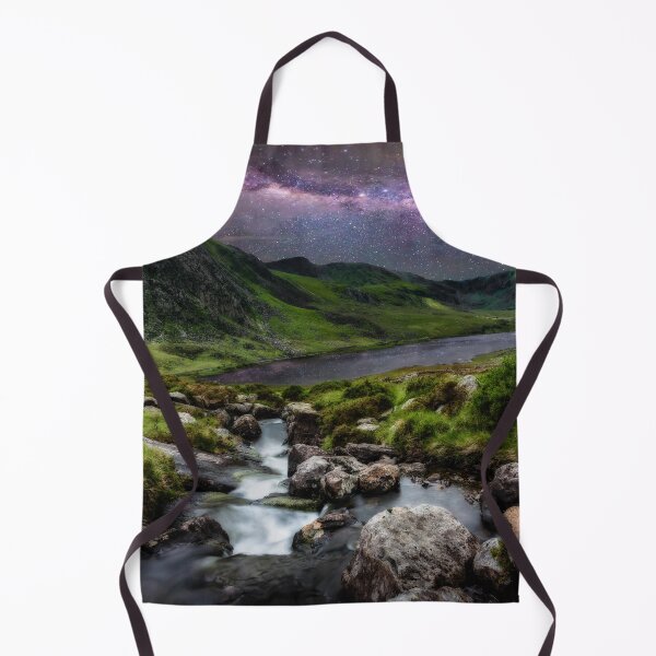 Item preview, Tryfan Mountain Snowdonia by Starlight designed and sold by AJEvans.
