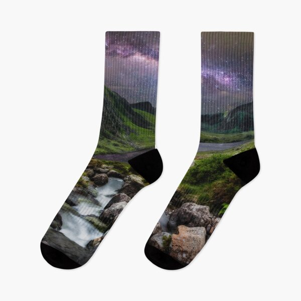 Item preview, Tryfan Mountain Snowdonia by Starlight designed and sold by AJEvans.