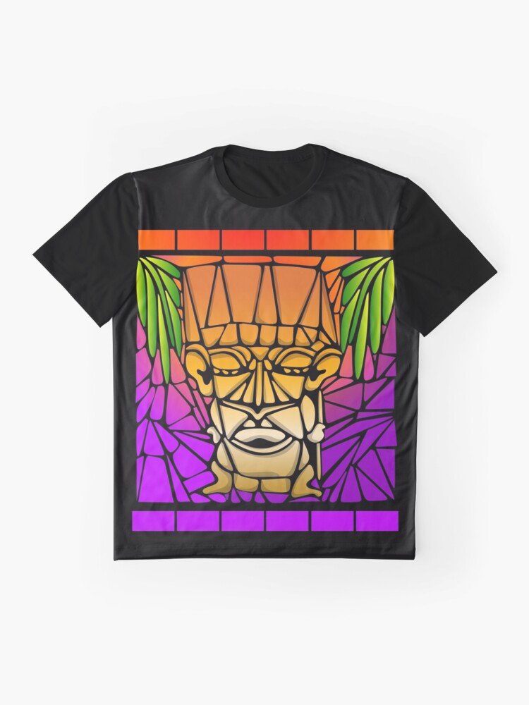 Alternate view of Twilight Tiki Graphic T-Shirt