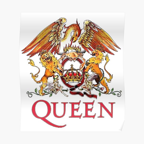 Logos-New-Queen Poster