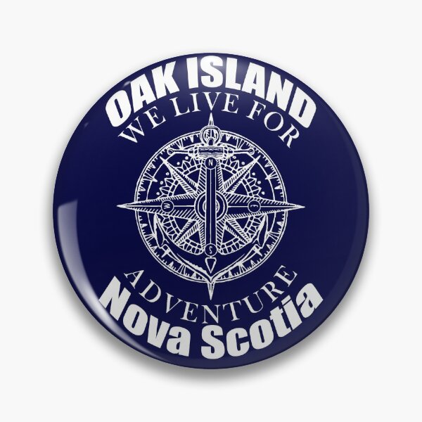 Artikelvorschau, Oak Island Treasure Hunters Wir leben für Abenteuer Nova Scotia entworfen und verkauft von TopTeeShop.