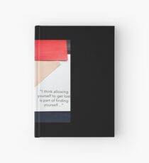 "Get Lost" Hardcover Journal