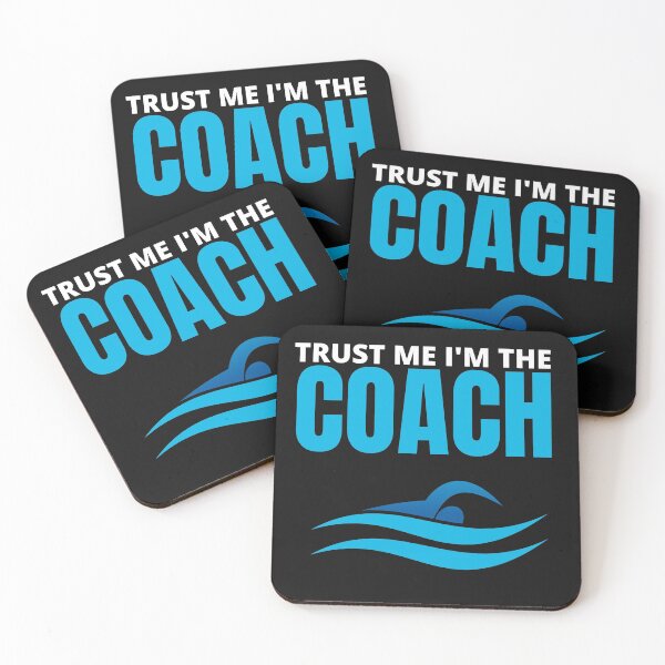 Item preview,  Trust Me I'm The Coach  / Team Sports  designed and sold by ToufikTech.