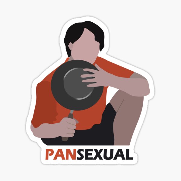 Pansexual Uncle Roger Sticker