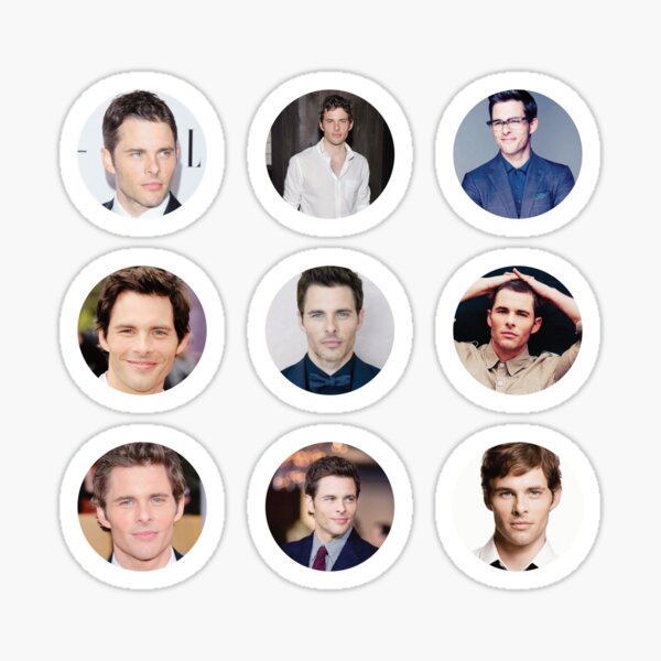 Item preview, James Marsden designed and sold by offbranddesign.