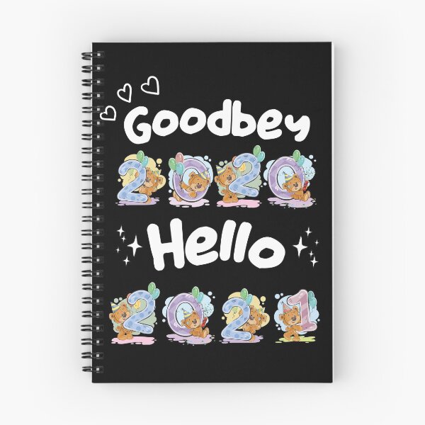 Item preview, Goodbye 2020 Hello 2021 funny kids new year designed and sold by Messaadi7Ridha.