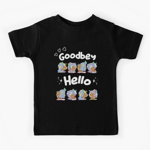Item preview, Goodbye 2020 Hello 2021 funny kids new year designed and sold by Messaadi7Ridha.