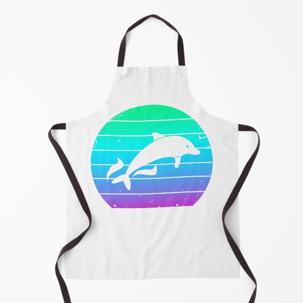 Item preview, Dolphins cartoon. Watercolor. designed and sold by LanaGord.