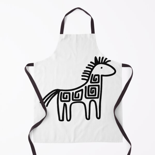 Item preview, horse, aztec, indian, mexican, symbols designed and sold by gandra.