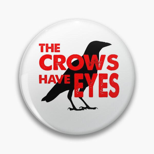 Item preview, THE CROWS HAVE EYES designed and sold by Kaliarizone.