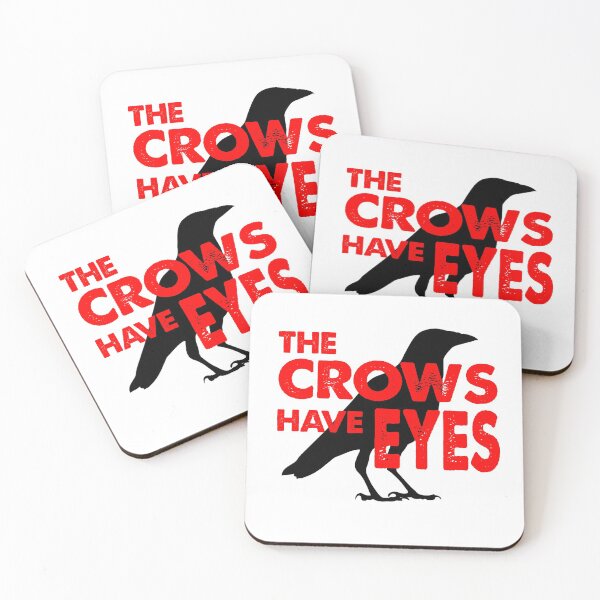 Item preview, THE CROWS HAVE EYES designed and sold by Kaliarizone.