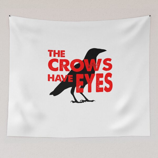 Item preview, THE CROWS HAVE EYES designed and sold by Kaliarizone.