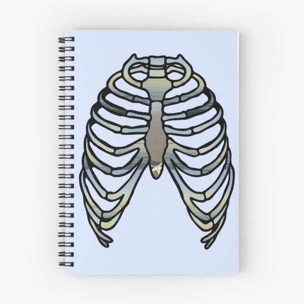 Item preview, Sea on a rib cage. designed and sold by FandomizedRose.