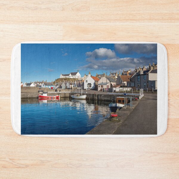 Item preview, Findochty Small Boats At The Quayside designed and sold by Bill Buchan.