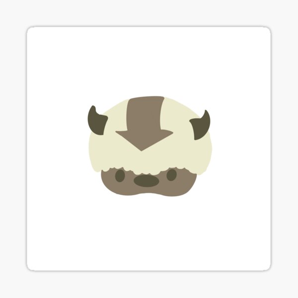 Appa Head Sticker For Sale By V Illustrate Redbubble 0947
