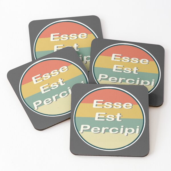 Item preview, Esse est percipi - to be is to be perceived designed and sold by Pasan-hpmm.