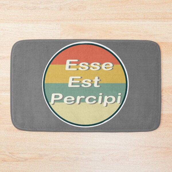 Item preview, Esse est percipi - to be is to be perceived designed and sold by Pasan-hpmm.