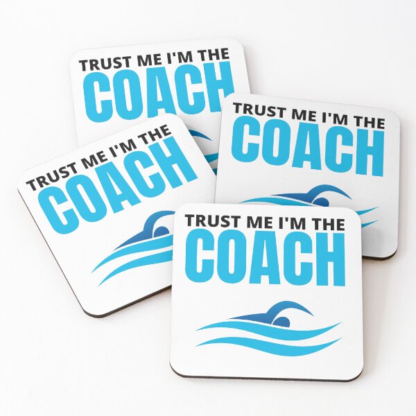 Item preview,  Trust Me I'm The Coach  / Team Sports  designed and sold by ToufikTech.