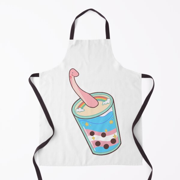 Item preview, Rainbow dino boba drink designed and sold by MARIYA H.