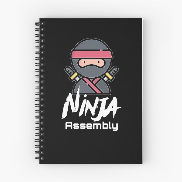 Artikelvorschau, Montage Ninja (Farbe weiß) entworfen und verkauft von Stornu2Ruedas.