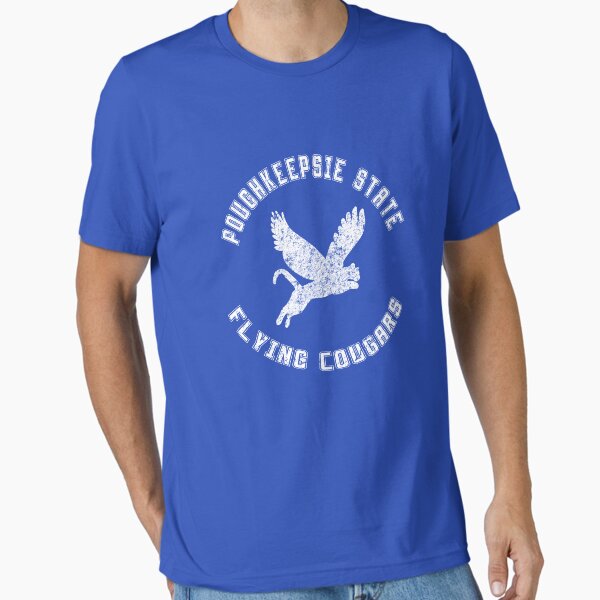 Item preview, POUGHKEEPSIE STATE FLYING COUGARS designed and sold by harmonks.