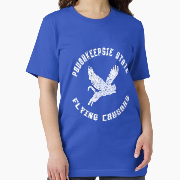 Item preview, POUGHKEEPSIE STATE FLYING COUGARS designed and sold by harmonks.