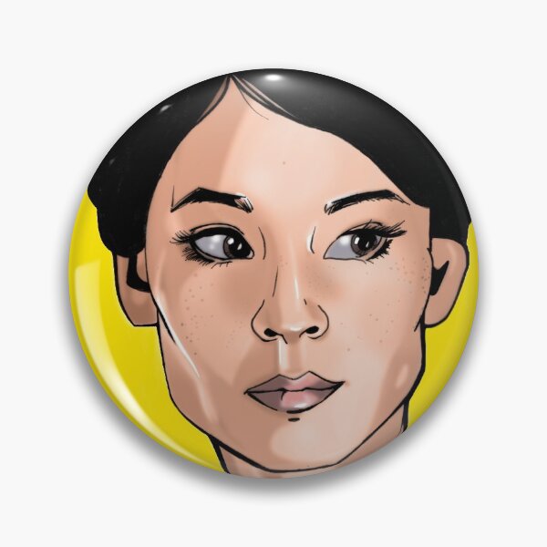 Item preview, Lucy Liu designed and sold by DexDrawsStudio.