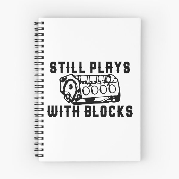 Item preview, Still Plays With Blocks designed and sold by artmark8.