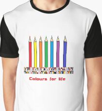 Pencil Graphic T-Shirt