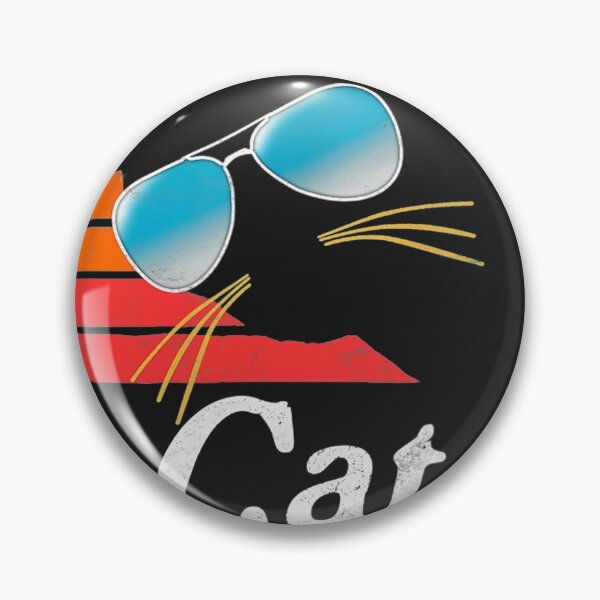 Item preview, Cat Daddy Vintage 80s Style Cat Retro Sunglasses designed and sold by RachaelAndrew.